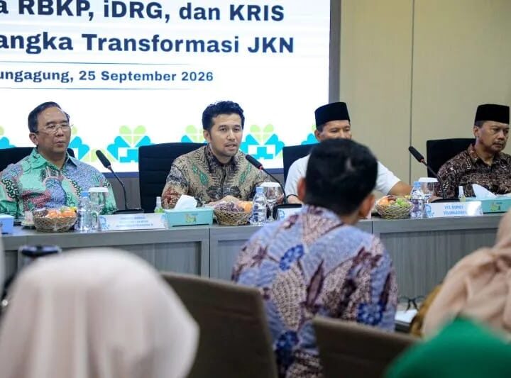 RSUD dr Iskak Tulungagung Dipilih Jadi Percontohan Nasional, Rujukan Pasien Ditargetkan Lebih Efisien