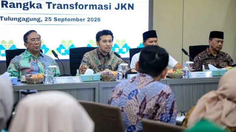 RSUD dr Iskak Tulungagung Dipilih Jadi Percontohan Nasional, Rujukan Pasien Ditargetkan Lebih Efisien