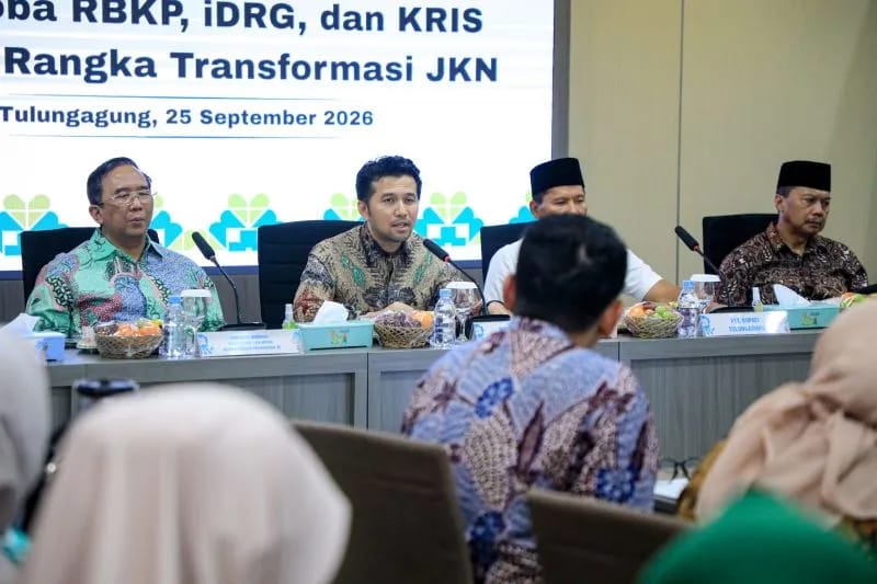 RSUD dr Iskak Tulungagung Dipilih Jadi Percontohan Nasional, Rujukan Pasien Ditargetkan Lebih Efisien