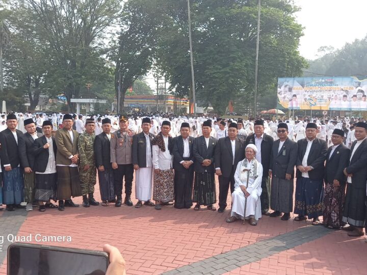 Peringatan Hari Santri Nasional 2026 di Kabupaten Muaraenim Berlangsung Khidmat dan Meriah