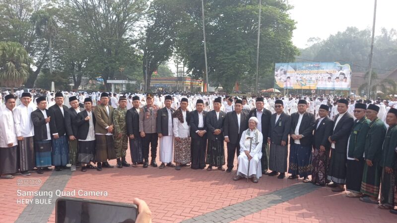 Peringatan Hari Santri Nasional 2026 di Kabupaten Muaraenim Berlangsung Khidmat dan Meriah
