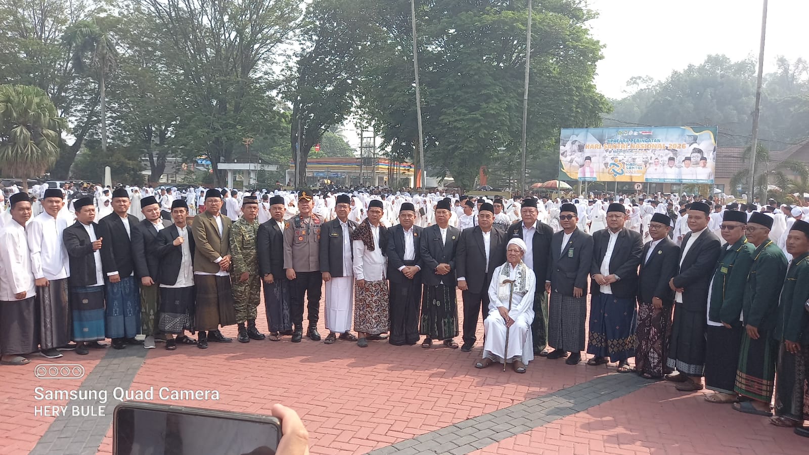 Peringatan Hari Santri Nasional 2026 di Kabupaten Muaraenim Berlangsung Khidmat dan Meriah