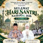 Hari Santri Nasional 2026, Kapolresta Tangerang Ajak Santri Jaga Persatuan dan Kamtibmas