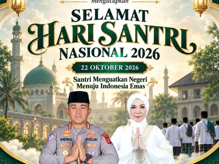 Hari Santri Nasional 2026, Kapolresta Tangerang Ajak Santri Jaga Persatuan dan Kamtibmas