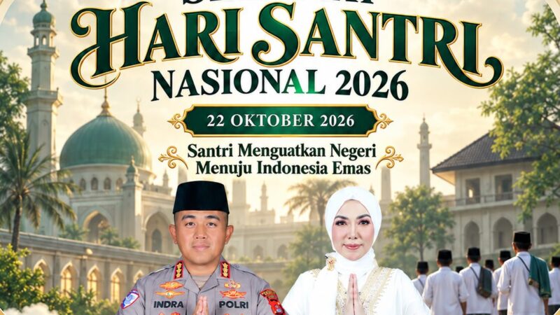 Hari Santri Nasional 2026, Kapolresta Tangerang Ajak Santri Jaga Persatuan dan Kamtibmas