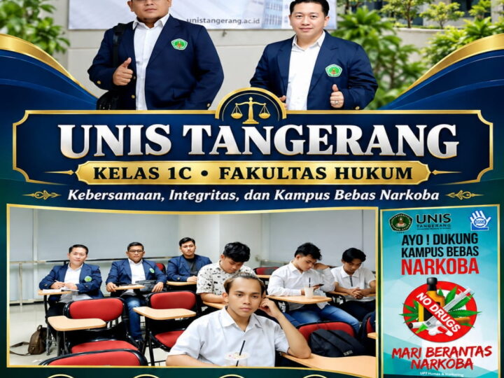 ​Ayo Dukung Kampus Bebas Narkoba! Langkah Tegas Unis Tangerang Lindungi Masa Depan Mahasiswa