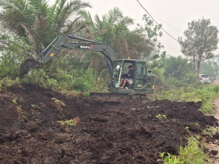 Satgas TMMD Kodim 1016/Plk Kebut Pembangunan Drainase, Wujudkan Infrastruktur yang Bermanfaat bagi Masyarakat