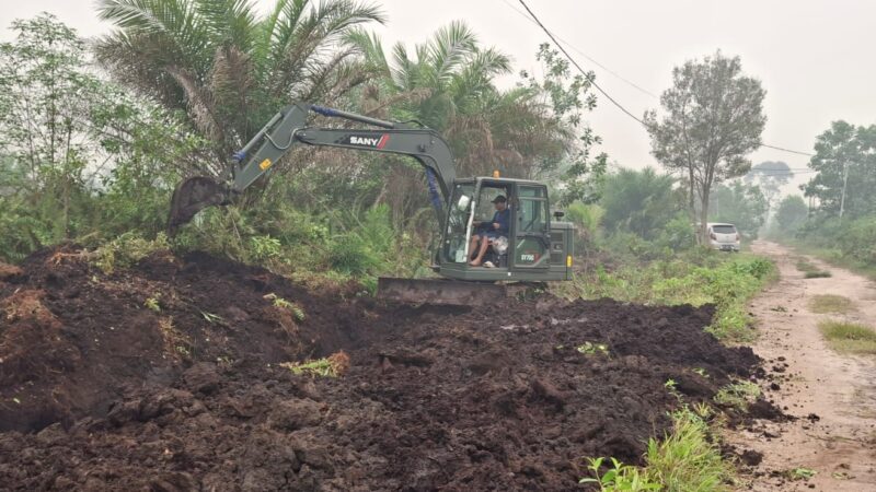 Satgas TMMD Kodim 1016/Plk Kebut Pembangunan Drainase, Wujudkan Infrastruktur yang Bermanfaat bagi Masyarakat
