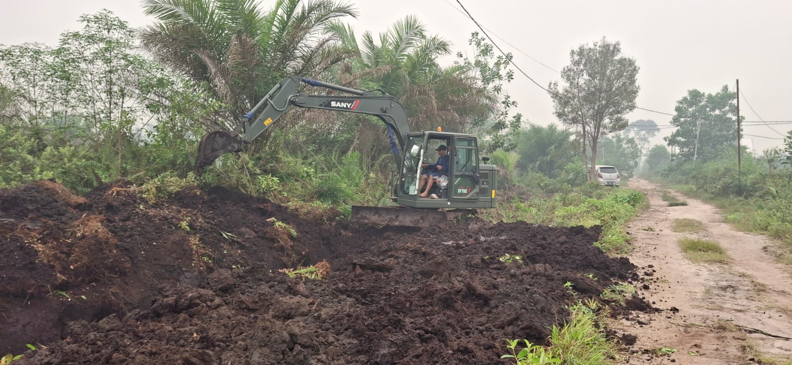 Satgas TMMD Kodim 1016/Plk Kebut Pembangunan Drainase, Wujudkan Infrastruktur yang Bermanfaat bagi Masyarakat