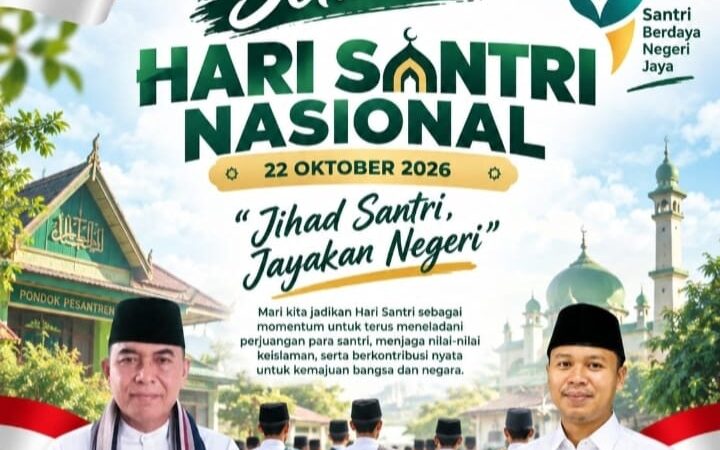 Kades Babat H.Sukron Ma’Mun Ucapkan Selamat Hari Santri Nasional 2026, Apresiasi Peran Jihad Santri Jayakan Negeri