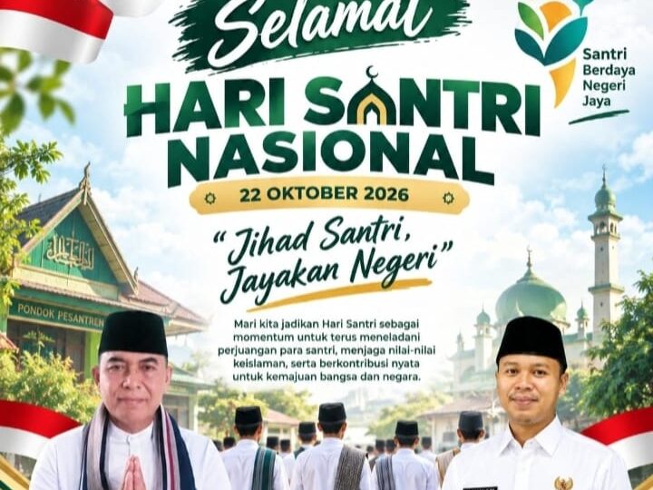 Kades Babat H.Sukron Ma’Mun Ucapkan Selamat Hari Santri Nasional 2026, Apresiasi Peran Jihad Santri Jayakan Negeri