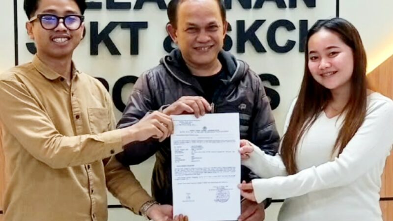 Kepala SPPG Dramaga Babakan Laporkan 3 Oknum Wartawan Ke Polisi