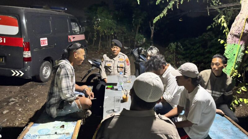 Tekan Peredaran Obat Daftar G, Polsek Mauk Gelar Razia Warung Kopi di Jalan Raya Mauk-Keronjo