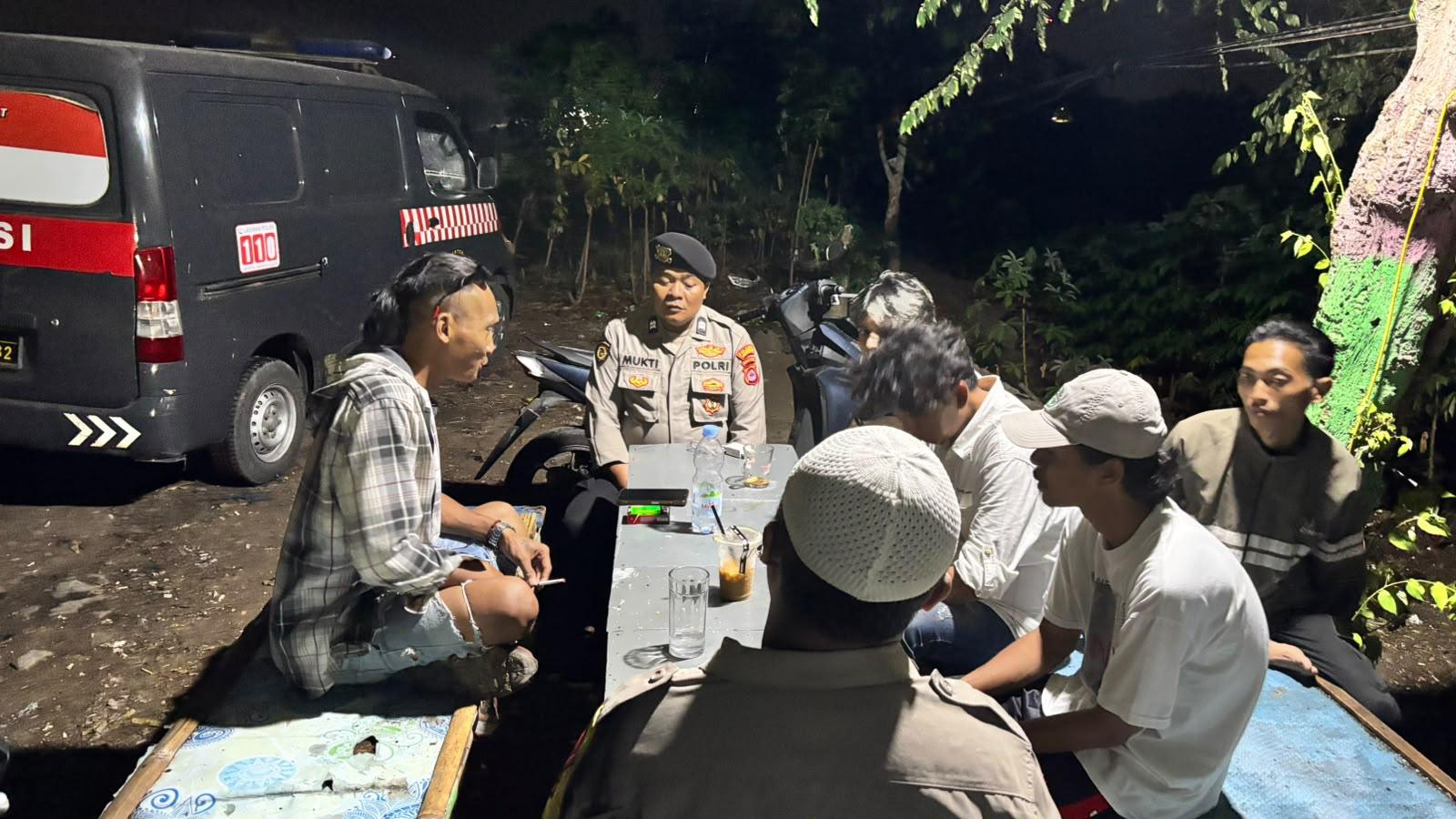 Tekan Peredaran Obat Daftar G, Polsek Mauk Gelar Razia Warung Kopi di Jalan Raya Mauk-Keronjo