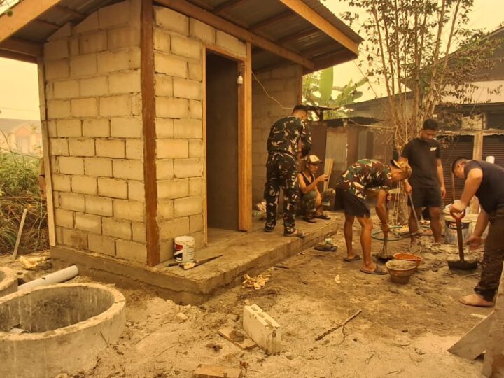 Agar Bermanfaat bagi Masyarakat, Satgas TMMD Kebut Pembangunan MCK