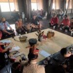 Kotawaringin Barat Sidang Adat Dayak Tomun Usut Kasus Sengketa Tanah, Sejumlah Pihak Bakal Dipanggil Termasuk Lurah Raja Seberang Dan Koptan Amanah Abah.