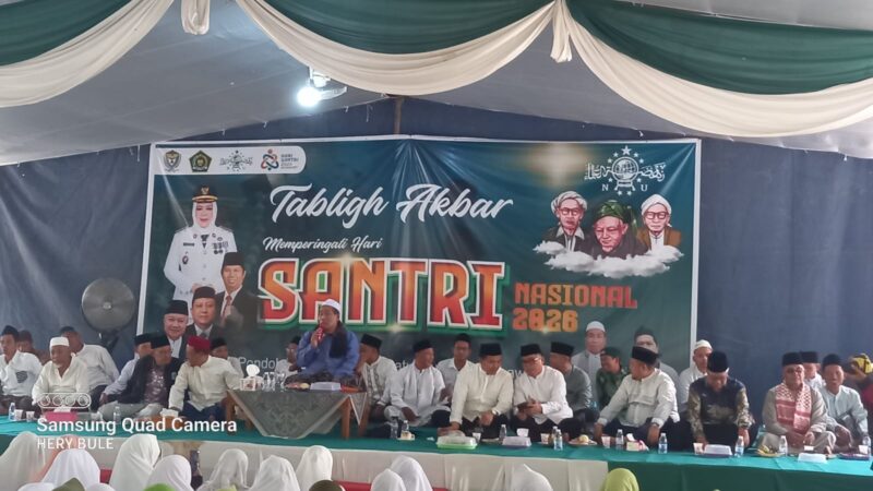 Puncak Peringatan Hari Santri Nasional 2026 di Kabupaten Muara Enim Berlangsung Khidmat di Ponpes Madrasatul Qur’an Bukit Lawu