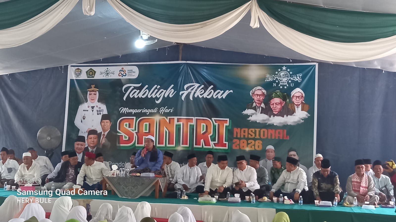 Puncak Peringatan Hari Santri Nasional 2026 di Kabupaten Muara Enim Berlangsung Khidmat di Ponpes Madrasatul Qur’an Bukit Lawu