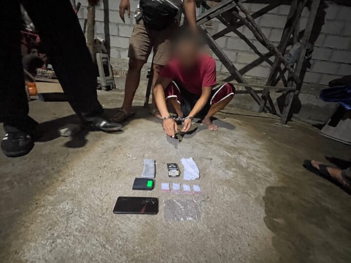 Polisi Tangkap Pria Paruh Baya di Sampit, 20,45 Gram Sabu Disita