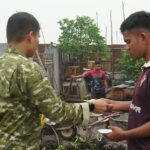 Dukung Stamina Prajurit, Satgas TMMD Terima Bantuan Kesehatan dari Komando Atas