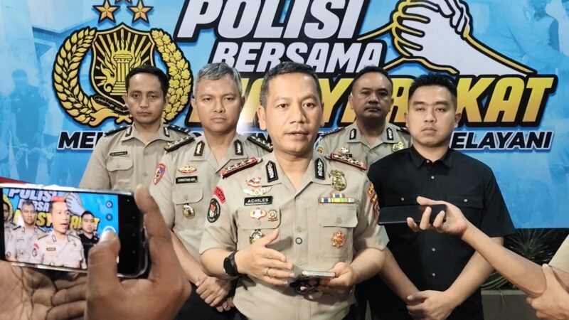 HOAKS! Kabid Humas Polda Banten Tegaskan Kapolresta Tangerang Tidak Ditahan, Sedang Sakit Usai Umrah