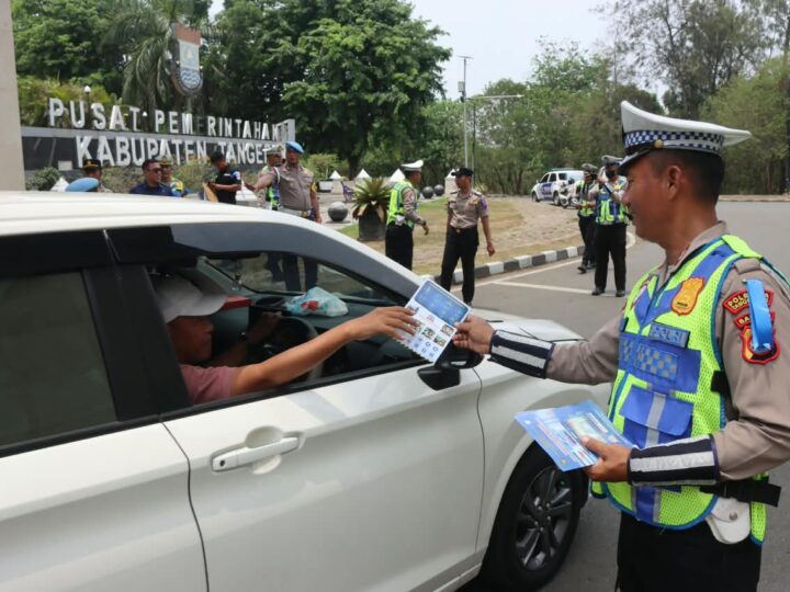 Polresta Tangerang Gelar Operasi Patuh Maung 2026, Ajak Masyarakat Tertib Berlalu Lintas
