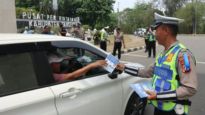 Polresta Tangerang Gelar Operasi Patuh Maung 2026, Ajak Masyarakat Tertib Berlalu Lintas