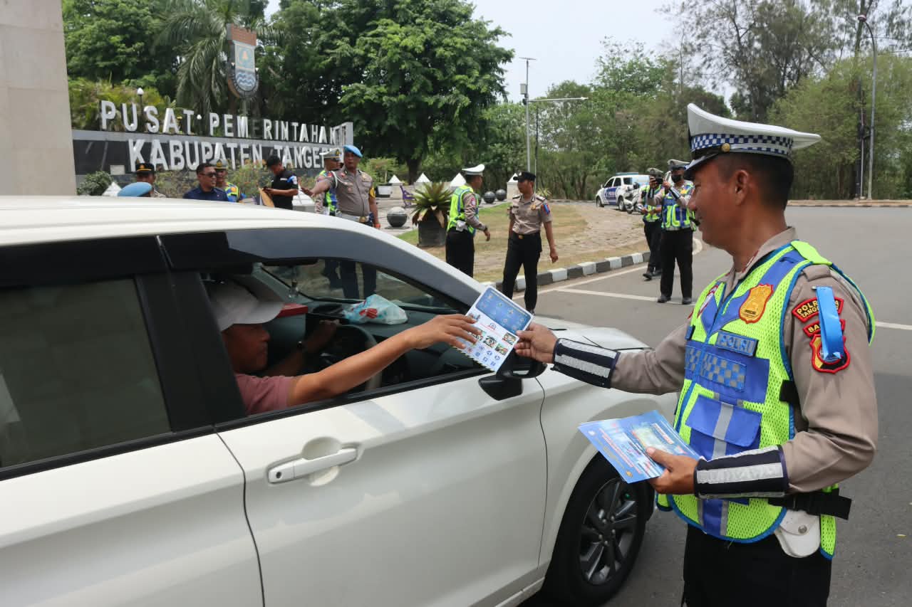 Polresta Tangerang Gelar Operasi Patuh Maung 2026, Ajak Masyarakat Tertib Berlalu Lintas