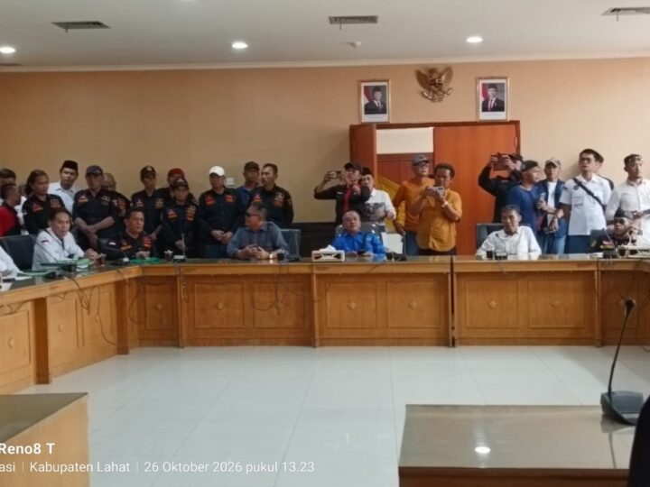 Audiensi Lanjutan KOPSBARA Bersama DPRD Muara Enim Bentuk Protes dan Permohonan Keadilan Pemegang IUP Pertambangan