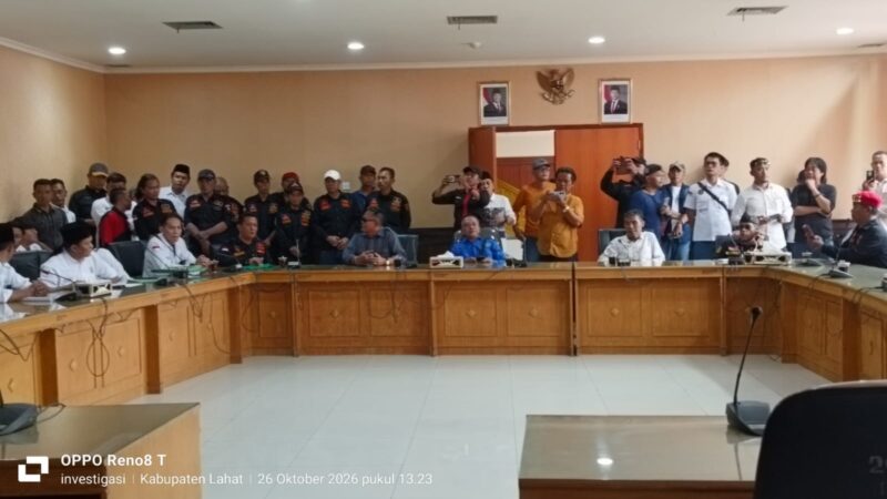 Audiensi Lanjutan KOPSBARA Bersama DPRD Muara Enim Bentuk Protes dan Permohonan Keadilan Pemegang IUP Pertambangan
