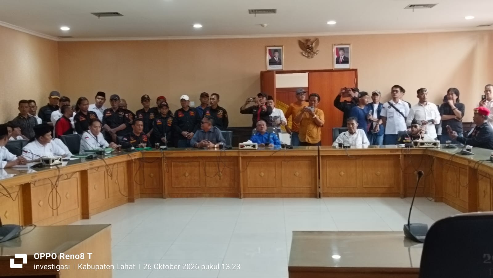 Audiensi Lanjutan KOPSBARA Bersama DPRD Muara Enim Bentuk Protes dan Permohonan Keadilan Pemegang IUP Pertambangan