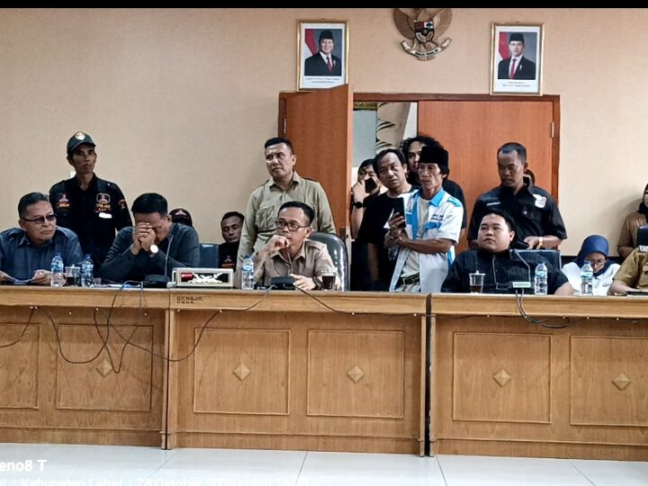​DPRD Muara Enim Fasilitasi Rapat Kopsbara dan Pemegang IUP, Perusahaan Sepakat Jadwalkan MoU