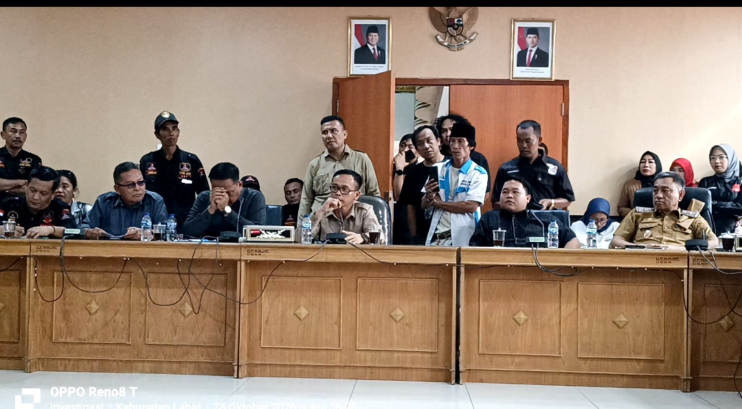 ​DPRD Muara Enim Fasilitasi Rapat Kopsbara dan Pemegang IUP, Perusahaan Sepakat Jadwalkan MoU