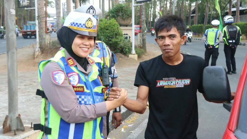 Hari Kedua Operasi Patuh Maung 2026, Polresta Tangerang Gencarkan Sosialisasi Tertib Berlalu Lintas