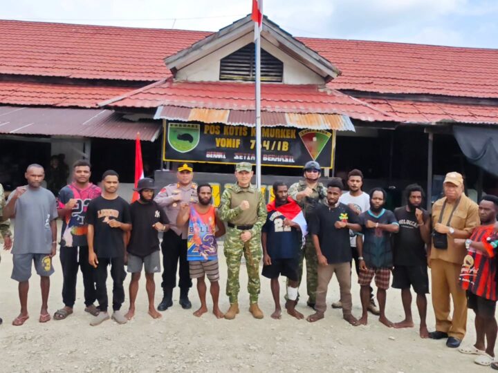 11 Anggota KKB Sorong Raya Kembali ke NKRI, Ucapkan Ikrar Setia di Maybrat