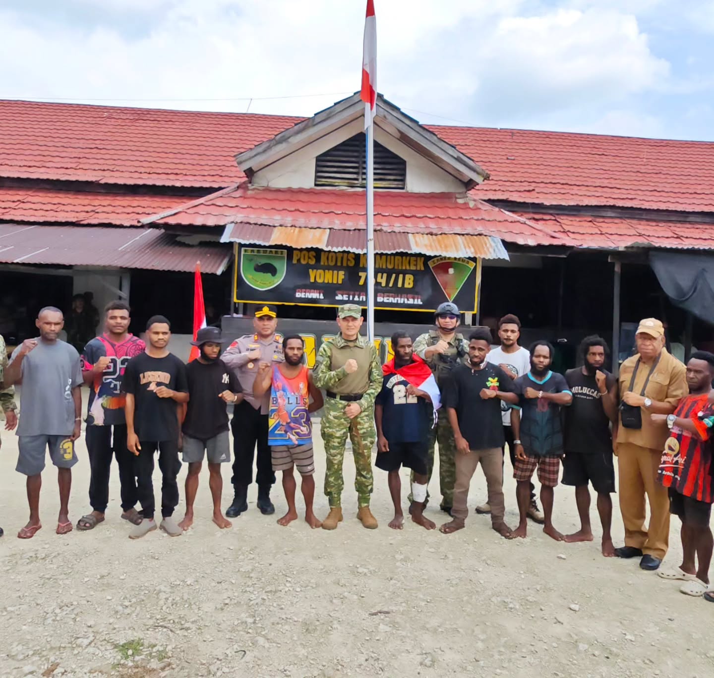 11 Anggota KKB Sorong Raya Kembali ke NKRI, Ucapkan Ikrar Setia di Maybrat