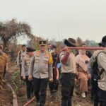 Dandim 1015/Sampit Hadiri Kunjungan Kapolda Kalteng Meninjau Pembahasan di Kab. Kotim