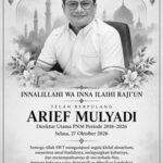 Arief Mulyadi Meninggal Dunia, PNM Sampaikan Duka Cita