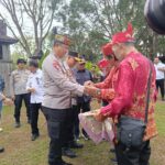 Kapolda Kalteng Sambangi Warga Pasir Panjang, Perkuat Kedekatan Polisi dan Masyarakat
