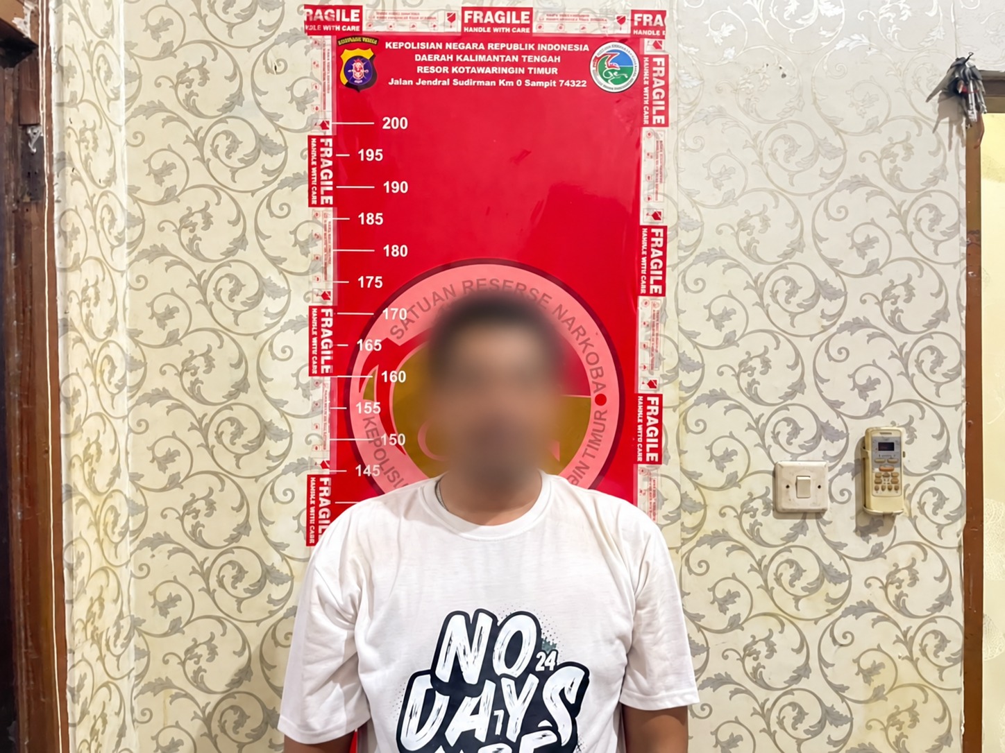 Polisi Bongkar Peredaran Sabu dan Ekstasi di Sampit, Pria 34 Tahun Dicokok di Teras Rumah