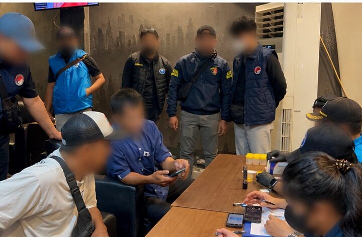Polres Kotim dan Instansi Terkait Gelar Razia Gabungan THM, Empat Pengunjung Positif Narkoba