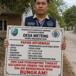 Diduga Tak Sesuai Spesifikasi Proyek Rabat Beton Desa Meteng Tuai Sorotan Kasi PMD Omben Bungkam Saat Di Konfirmasi