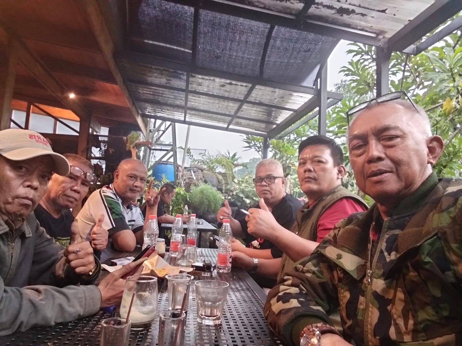 Keluarga Besar Tengah Imah Dukung Polisi Usut Tuntas Peristiwa Berdarah di Pasar Induk Caringin