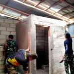 Satgas TMMD ke-130 Kodim 1016/Plk Genjot Pembangunan MCK untuk Warga Kelurahan Bukit Tunggal