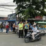 Kapolresta Tangerang Turun Langsung Atur Lalu Lintas di Kawasan Padat Cikupa