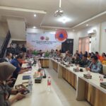 Dandim 1015/Sampit Hadiri Rapat Evaluasi Gulben Karhutla dan Kekeringan di Kotim Akhir Oktober 2026