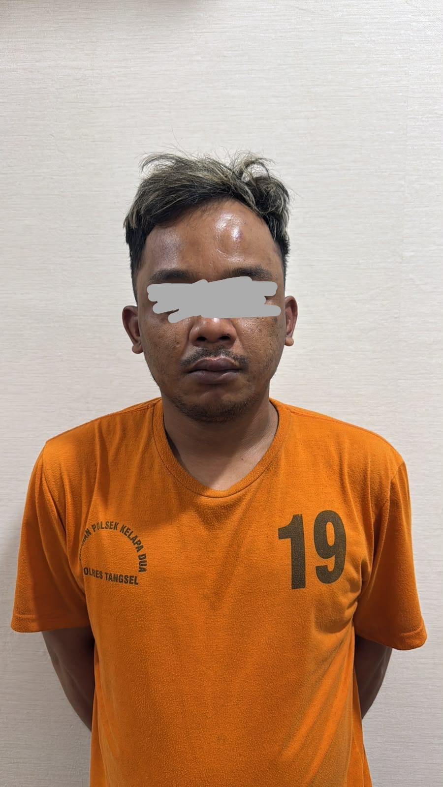 Amankan Terduga Pelaku Curanmor, Polsek Kelapa Dua Sita Kunci T Hingga Sajam