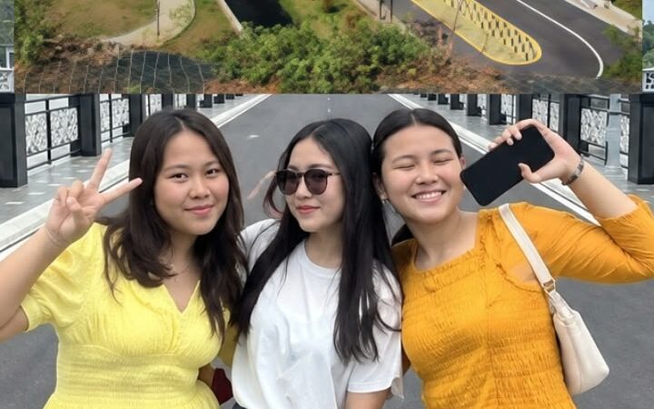 Panorama Bendungan Lau Simeme Akan Jadi Destinasi Wisata Baru Di Sumatera Utara