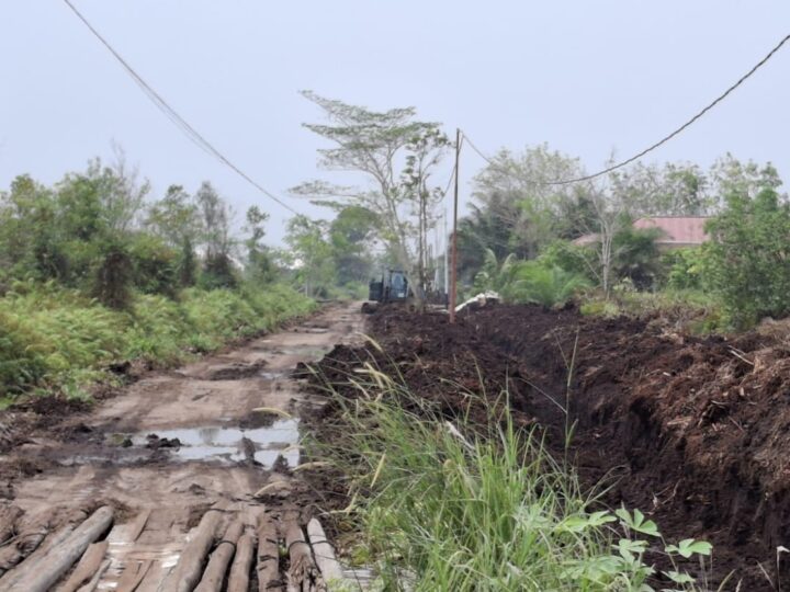Satgas TMMD ke-130 Kodim 1016/Plk Genjot Pembangunan Drainase untuk Cegah Genangan di Palangka Raya