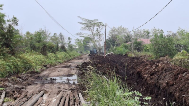 Satgas TMMD ke-130 Kodim 1016/Plk Genjot Pembangunan Drainase untuk Cegah Genangan di Palangka Raya